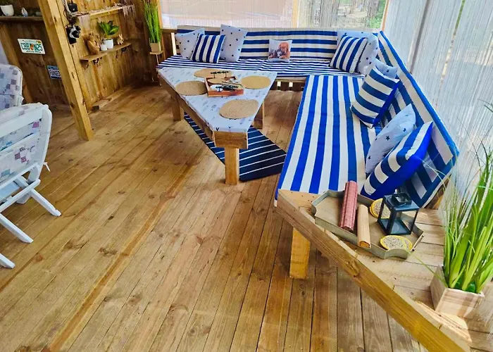 каравана Coco Bongo Къмпинг *