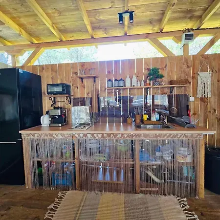 Luxury tent каравана Coco Bongo Chernomorets