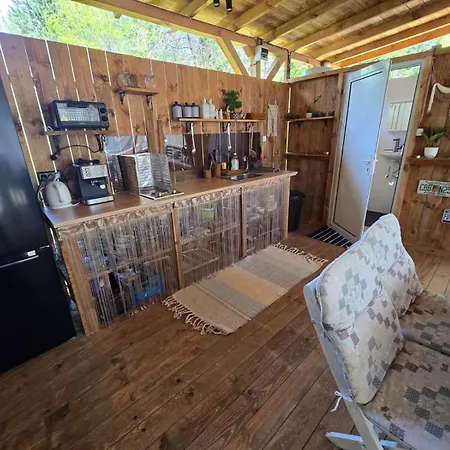 Luxury tent каравана Coco Bongo