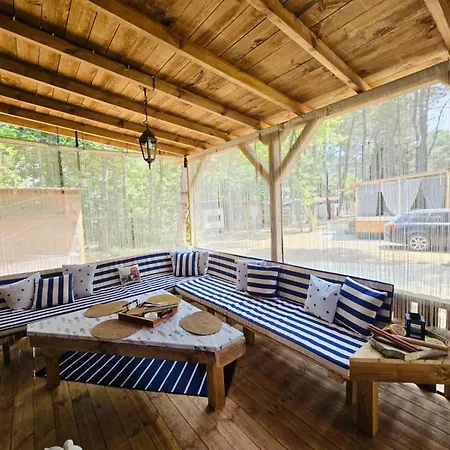 Luxury tent каравана Coco Bongo *