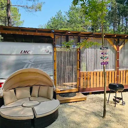 Luxury tent каравана Coco Bongo *