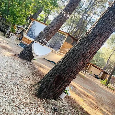 каравана Coco Bongo Camping Tjernomorets