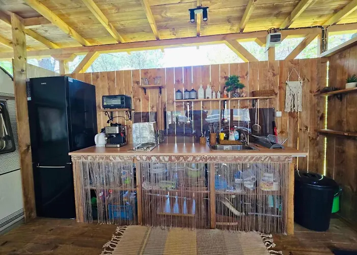 Parque de Campismo каравана Coco Bongo Chernomorets