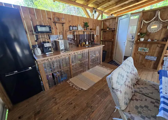 Parque de Campismo каравана Coco Bongo