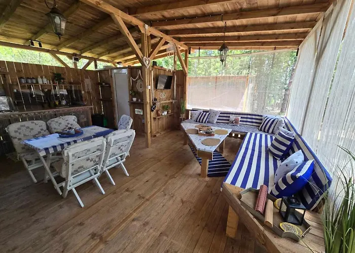 Parque de Campismo каравана Coco Bongo